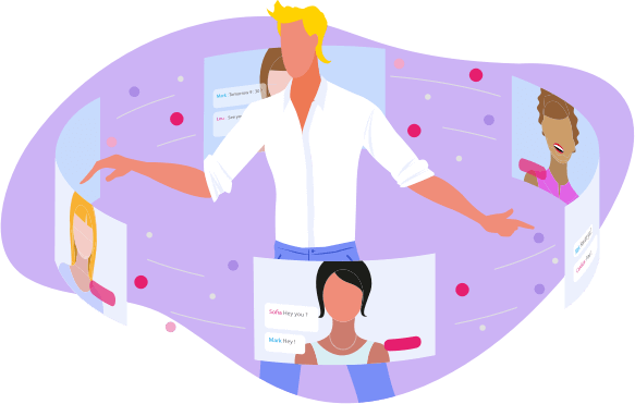 Mobile Friendly Video Chat